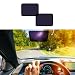 KOCZIL Small Cling Car Window Shades for Windshield Side Windows Universal Fit 984 x 709 Driver Side Window Sunshade GlareReducing Window Cover with Durable Mesh Dark PVC Film - Image 2