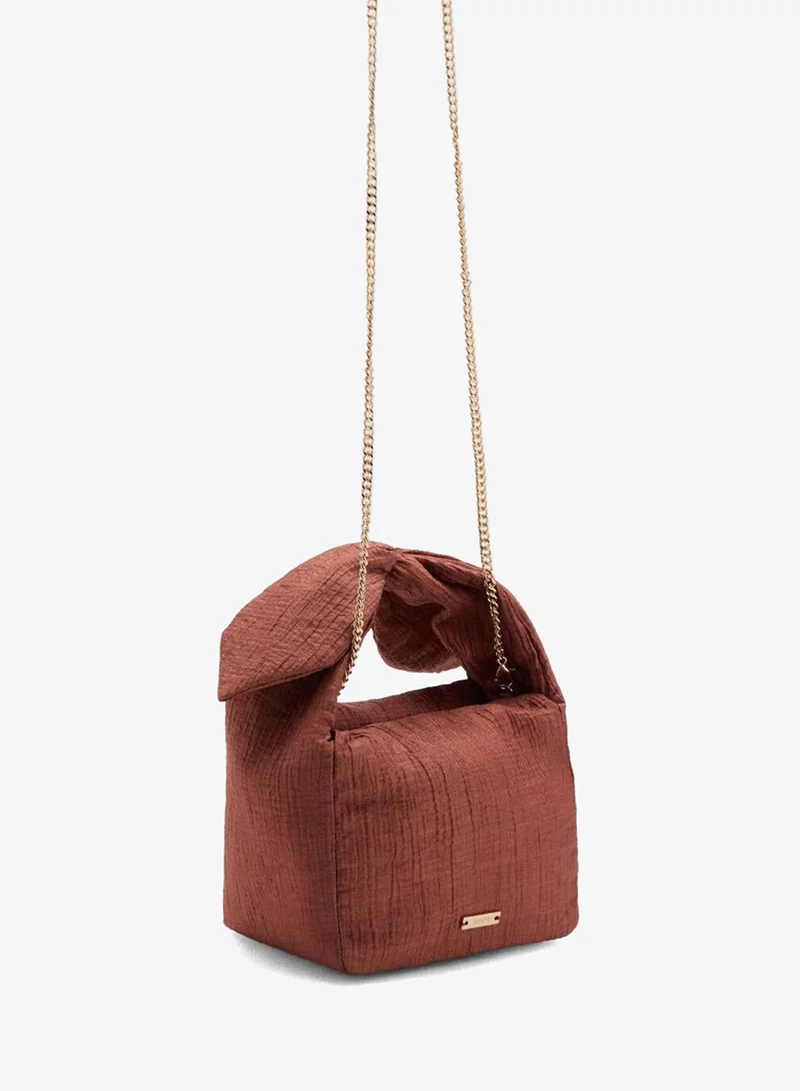 مانجو Bambula Handbag With Bow