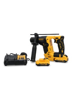 Brushless Motor Extended Runtime Cordless Hammer Drill Black and Yellow