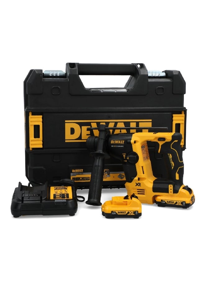 DEWALT - Brushless Motor Extended Runtime Cordless Hammer Drill Black and Yellow - Image 1