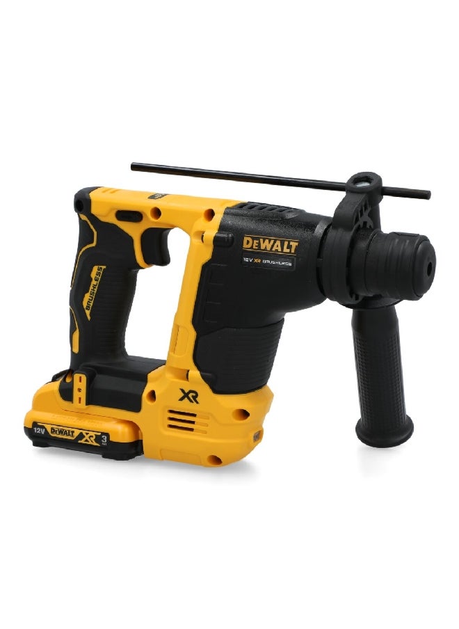 DEWALT - Brushless Motor Extended Runtime Cordless Hammer Drill Black and Yellow - Image 1