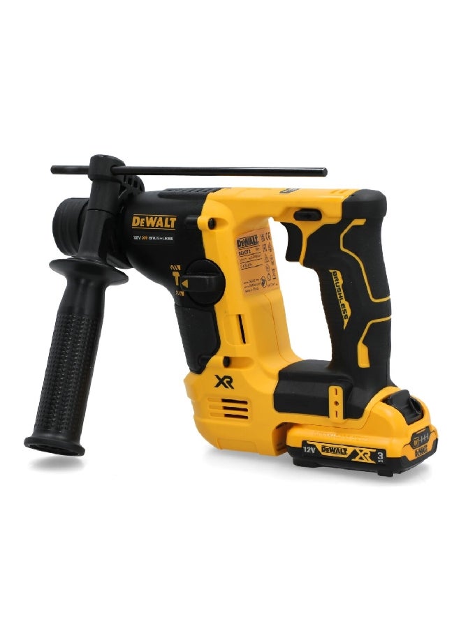 DEWALT - Brushless Motor Extended Runtime Cordless Hammer Drill Black and Yellow - Image 1