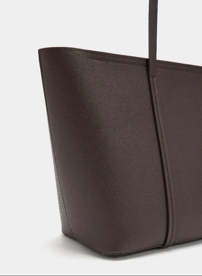 بارفوا حقيبة متسوق بسحاب