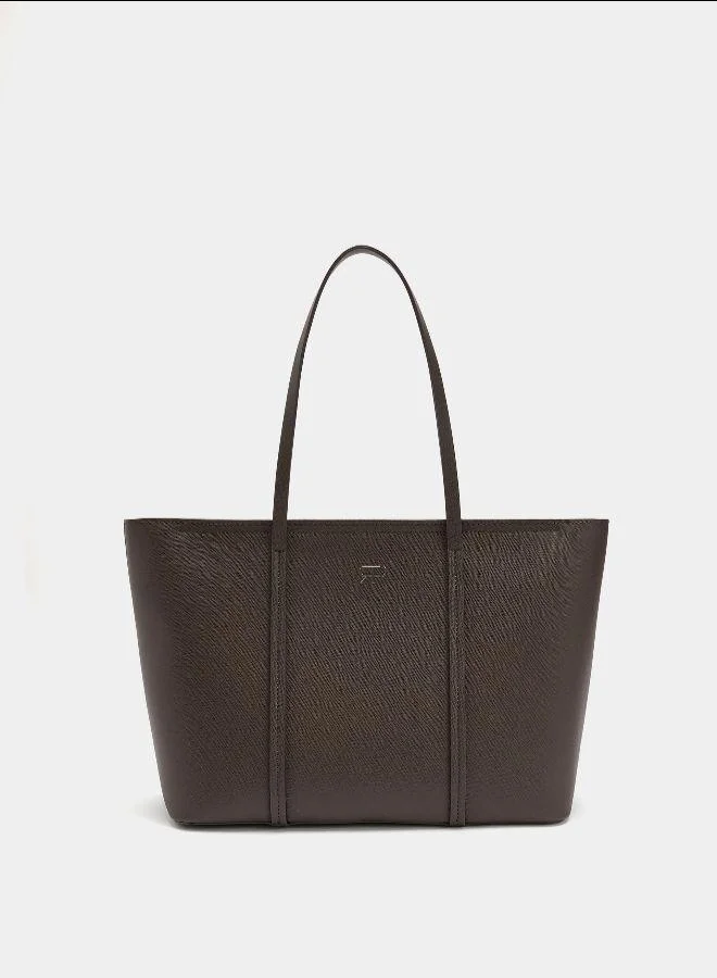 بارفوا حقيبة متسوق بسحاب