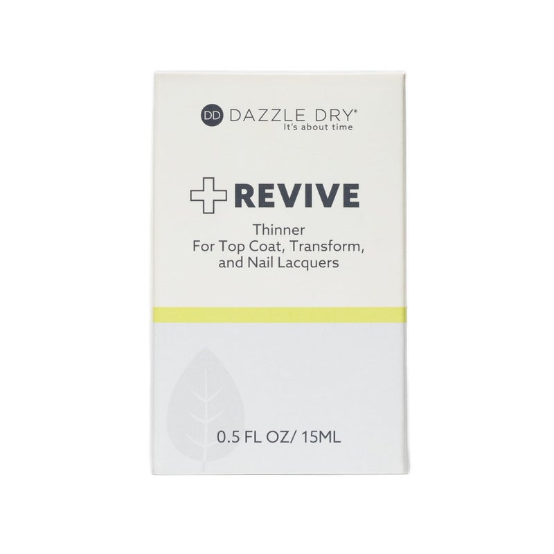 Dazzle Dry Revive - Polish and Top Coat Thinner, 0.5 oz (15 mL) - Image 2