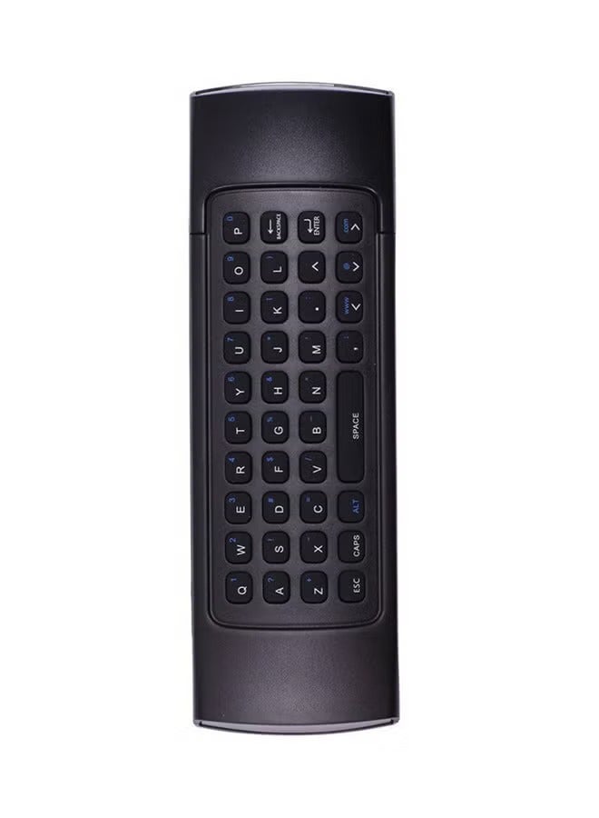 2.4GHz Wireless Keyboard Remote Fly Air Mouse For Android TV Box Black - Image 2