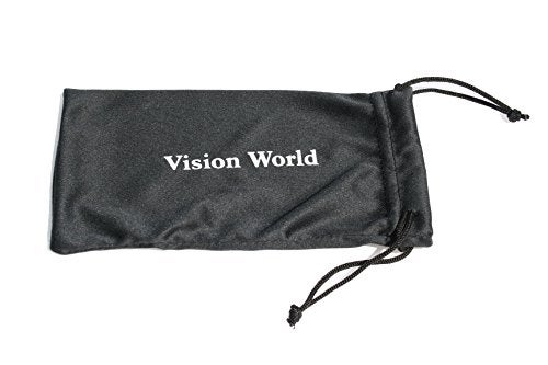 V.W.E. Bifocal High Performance Sport Protective Safety Glasses Bifocal - Clear Lens Reader Reading Glasses - Ansi Z87.1 Certified (Matte Black, 3.00) - Image 2