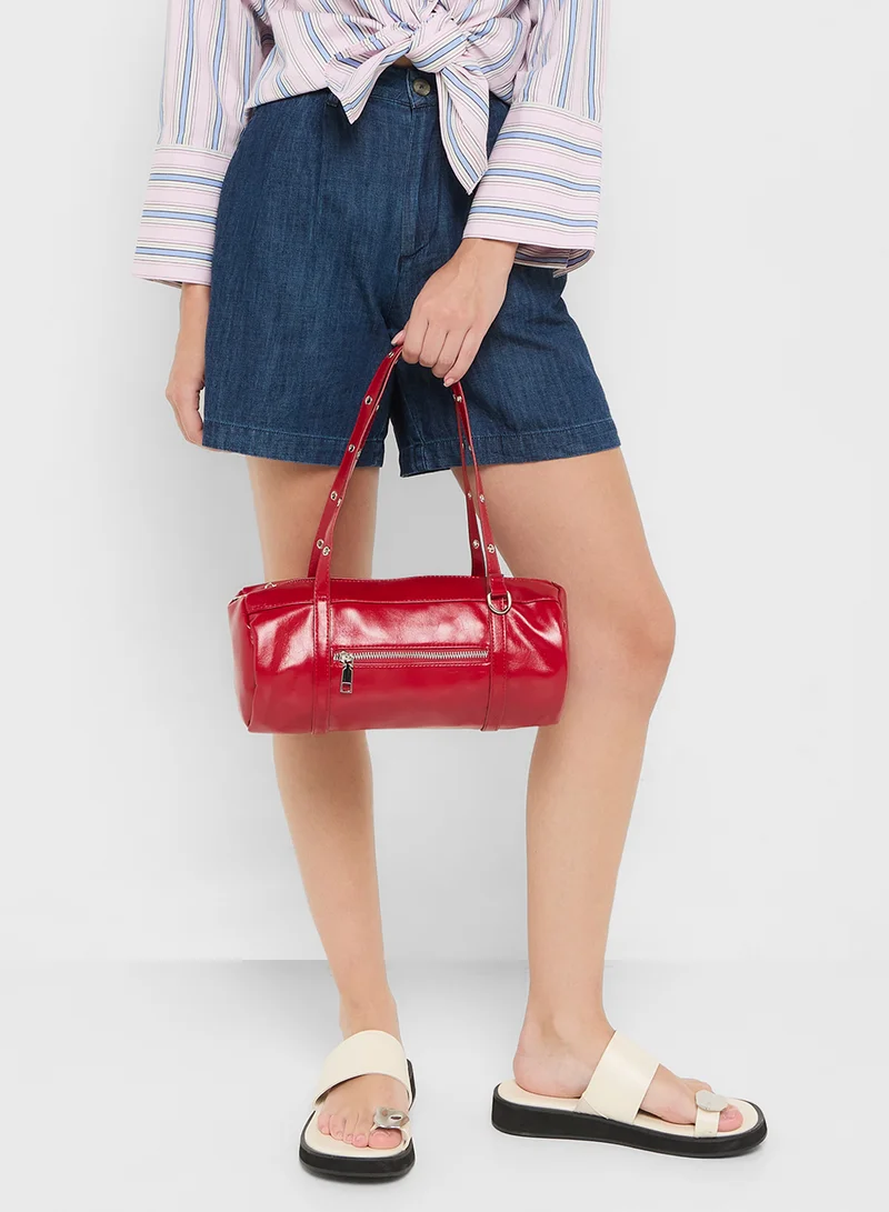 Ginger Top Handle Shoulder Bag