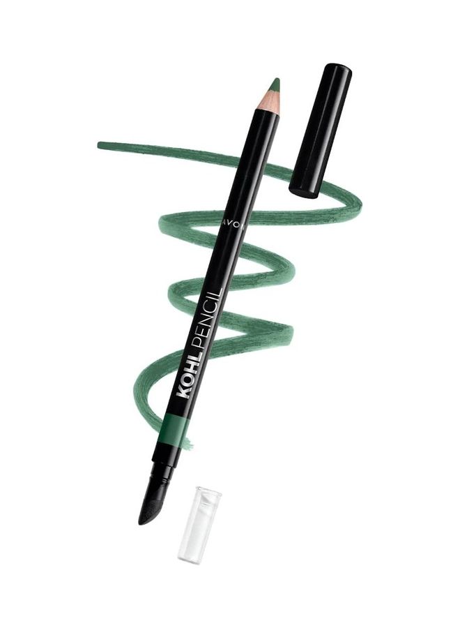 AVON Big Intense Longwear Kohl Eyeliner Emerald - Image 1
