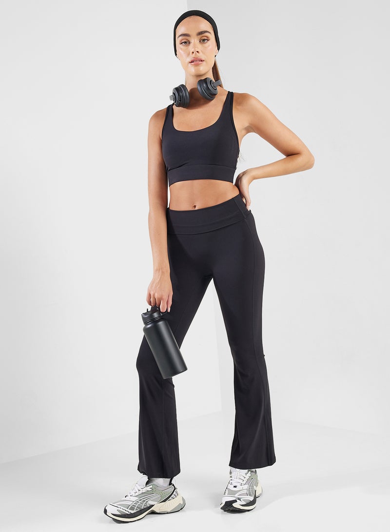 فورورد حمالة صدر رياضية بتغطية متوسطة وفتحة خلفية مع إغلاق - Image 4