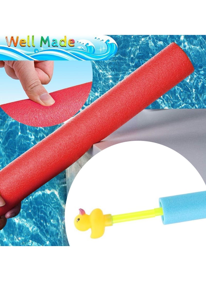 TAPIT 4PCS Water Guns, Pool Foam Blaster Squirt Guns, Water Shooter Water Blaster for Kids, Bulk Summer Outdoor Swimming Pool, Backyard, Beach Water Game Fighting Play Toys (Animal Model) - Image 2