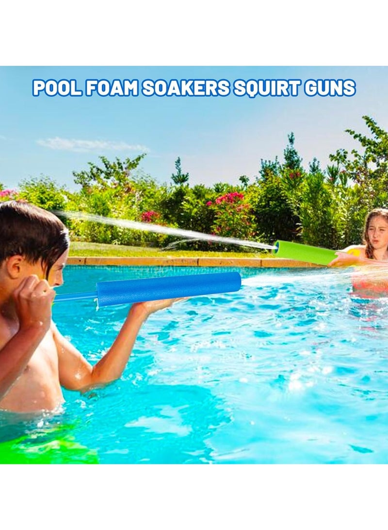 TAPIT 4PCS Water Guns, Pool Foam Blaster Squirt Guns, Water Shooter Water Blaster for Kids, Bulk Summer Outdoor Swimming Pool, Backyard, Beach Water Game Fighting Play Toys (Animal Model) - Image 3