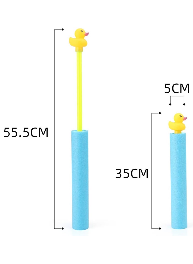 TAPIT 4PCS Water Guns, Pool Foam Blaster Squirt Guns, Water Shooter Water Blaster for Kids, Bulk Summer Outdoor Swimming Pool, Backyard, Beach Water Game Fighting Play Toys (Animal Model) - Image 4