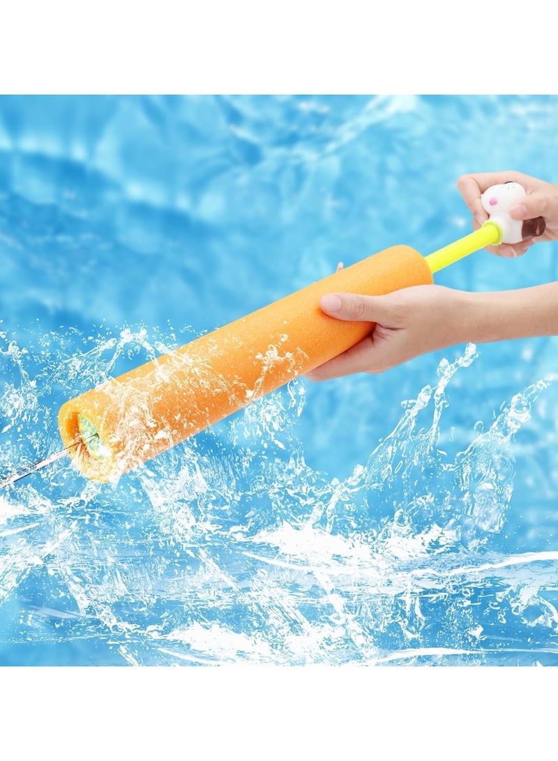 TAPIT 4PCS Water Guns, Pool Foam Blaster Squirt Guns, Water Shooter Water Blaster for Kids, Bulk Summer Outdoor Swimming Pool, Backyard, Beach Water Game Fighting Play Toys (Animal Model) - Image 5