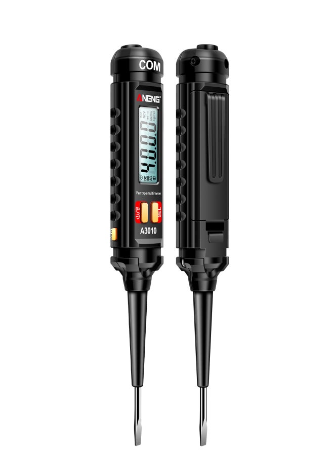 ANENG A3010 4000 Counts Pen-Type Multimeter True-RMS Backlight Multi Meter Digital Auto Range Tester LCD Electrician Tools - Image 3