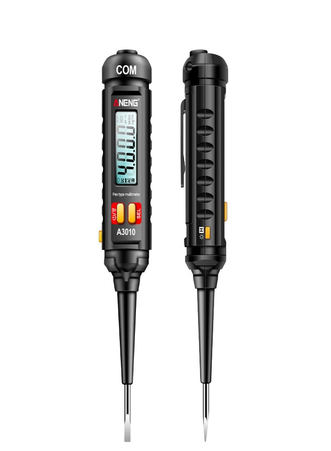 ANENG A3010 4000 Counts Pen-Type Multimeter True-RMS Backlight Multi Meter Digital Auto Range Tester LCD Electrician Tools - Image 5