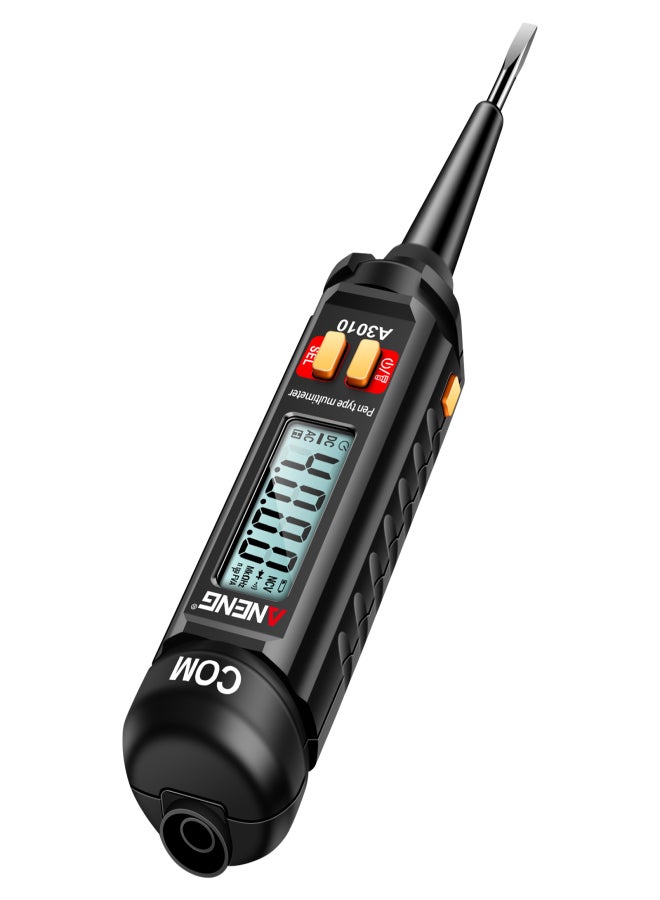ANENG A3010 4000 Counts Pen-Type Multimeter True-RMS Backlight Multi Meter Digital Auto Range Tester LCD Electrician Tools - Image 2