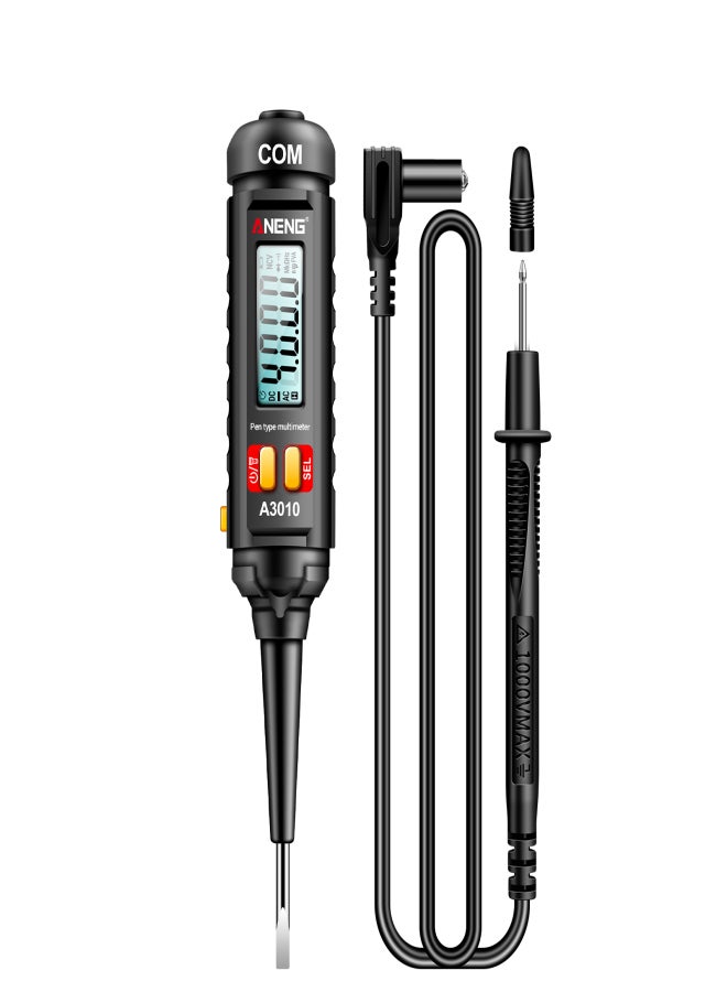 ANENG A3010 4000 Counts Pen-Type Multimeter True-RMS Backlight Multi Meter Digital Auto Range Tester LCD Electrician Tools - Image 4