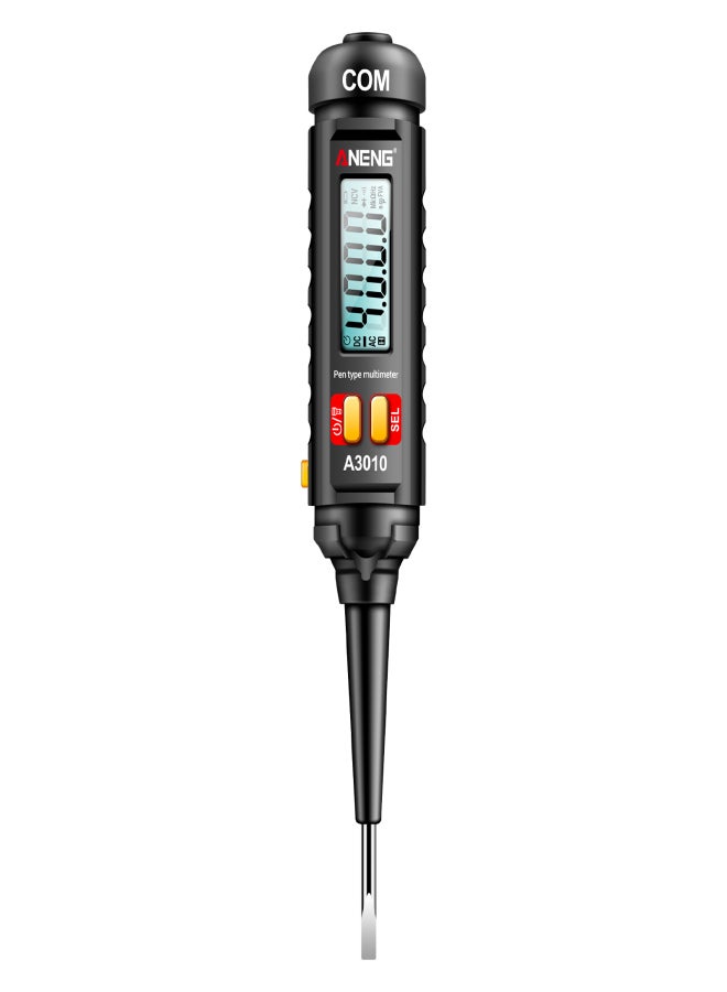 ANENG A3010 4000 Counts Pen-Type Multimeter True-RMS Backlight Multi Meter Digital Auto Range Tester LCD Electrician Tools - Image 1