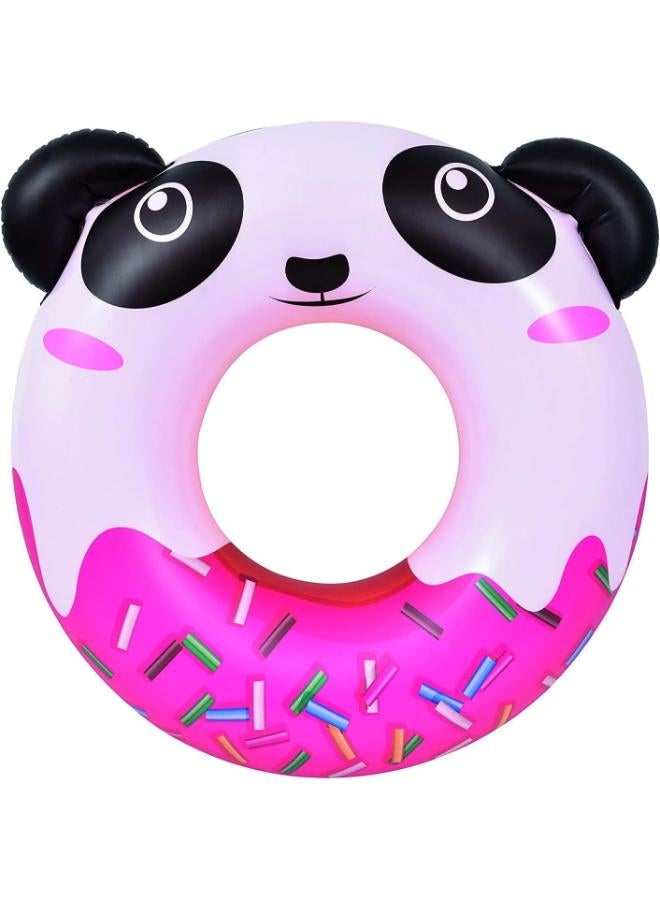 Jilong Sun Club Animal Donut Ring White and Fuchsia 37595 - Image 2