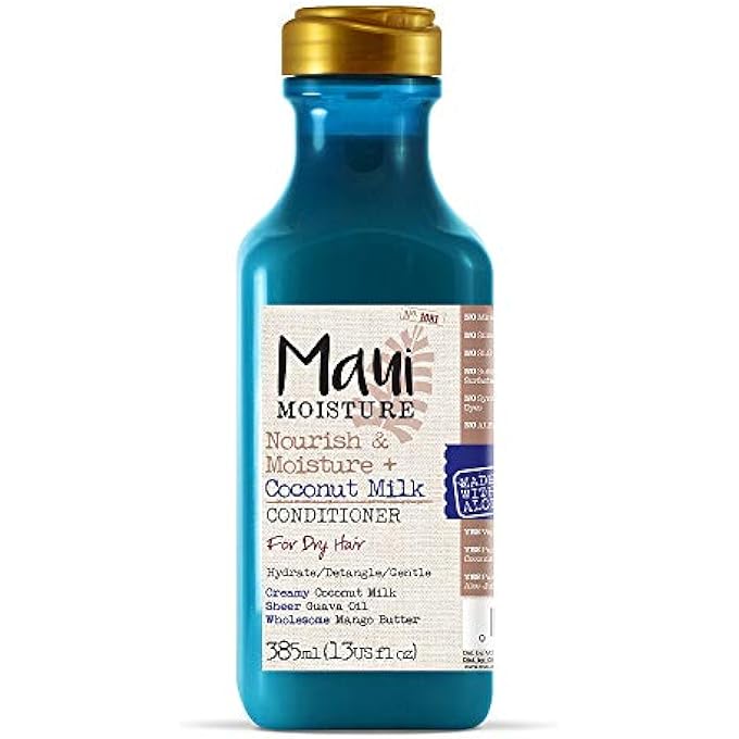 MAUI MOISTURE CONDITIONER FOR DRY HAIR, COCONUT MILK & ALOE VERA, 385 ML - Image 1