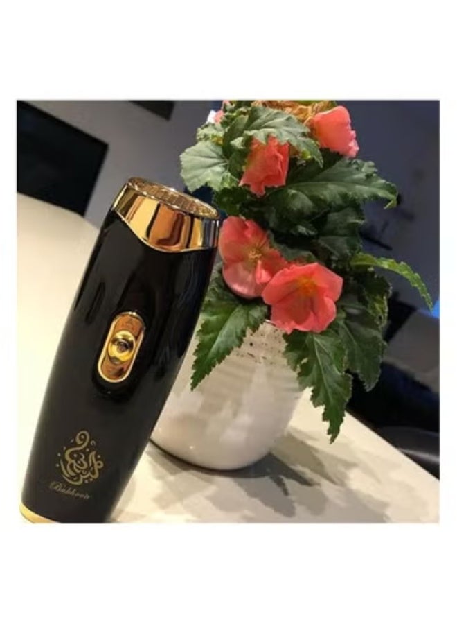 تايجر Electric Incense Burner for Bakhoor & Oud – Portable USB Rechargeable Aromatherapy Diffuser for Car, Home & Office | Compact Flame-Free Burner for Travel & Daily Use | Fast Heating & Long-Lasting Fragrance Dispenser | Safe & Elegant Oud Warmer - Image 3