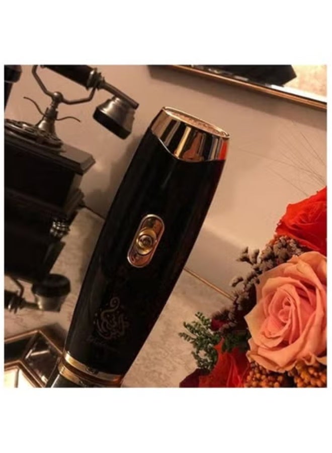 تايجر Electric Incense Burner for Bakhoor & Oud – Portable USB Rechargeable Aromatherapy Diffuser for Car, Home & Office | Compact Flame-Free Burner for Travel & Daily Use | Fast Heating & Long-Lasting Fragrance Dispenser | Safe & Elegant Oud Warmer - Image 5