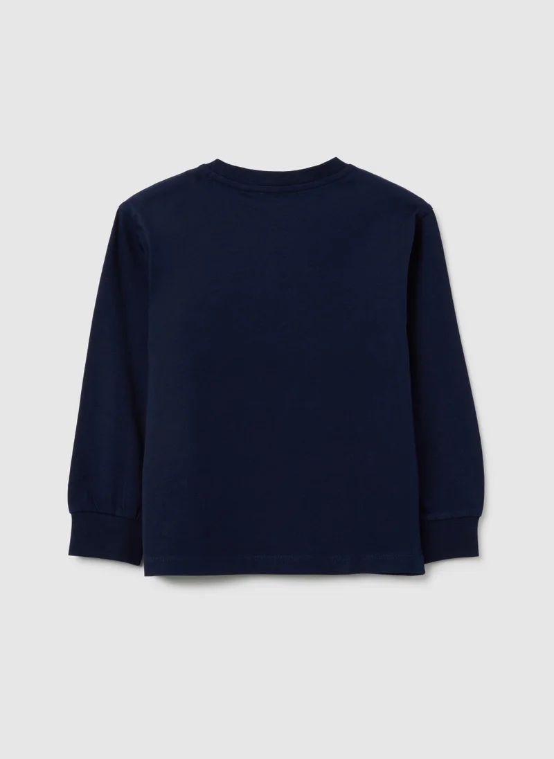 او في اس CHILDREN'S MULTICOLOUR PURE COTTON REGULAR FIT T-SHIRT
