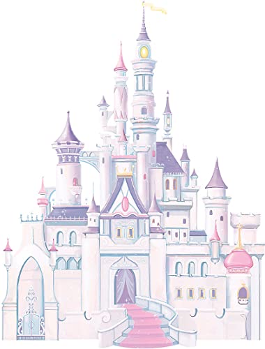 RoomMates Disney Princess Castle Giant Peel and Stick Wall Decals with Glitter , RMK1546GM - Image 4