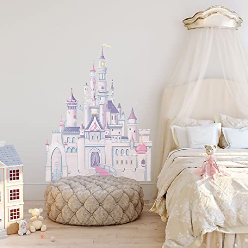 RoomMates Disney Princess Castle Giant Peel and Stick Wall Decals with Glitter , RMK1546GM - Image 2