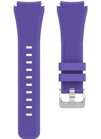Tagomoon Haylou Rs3 LS04 Smart Watch Compatible Serrated Patterned Silicone Band Strap 
