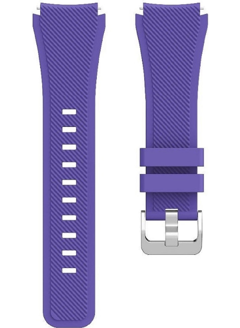 Tagomoon - Haylou Rs3 LS04 Smart Watch Compatible Serrated Patterned Silicone Band Strap - Image 1