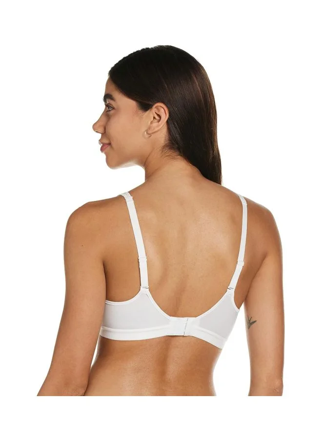Hanes Hanes Womens X Temp Foam Wire Free White Large