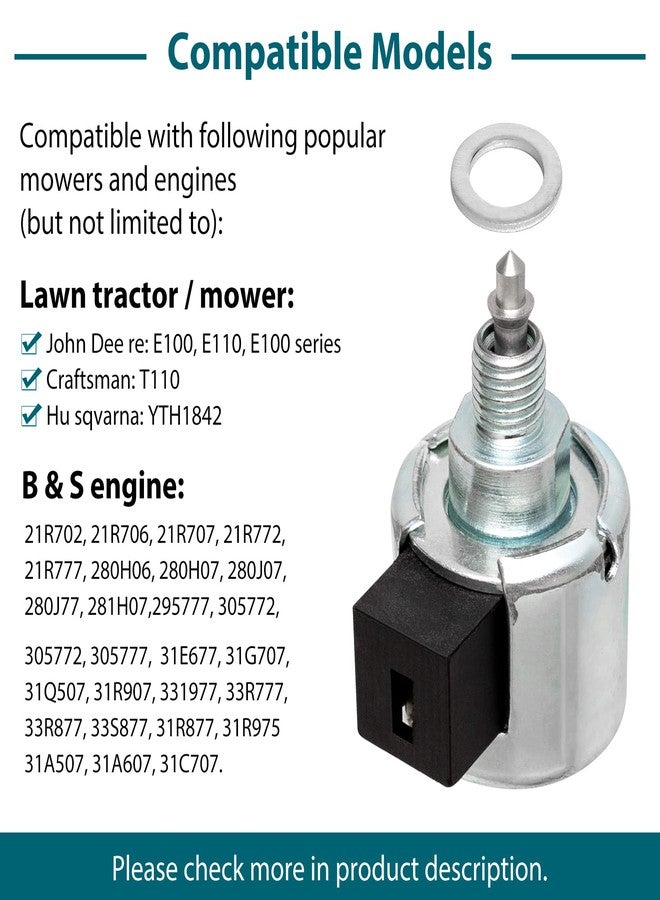CLSR2U Fuel Shut-Off Solenoid 846639 - Image 5