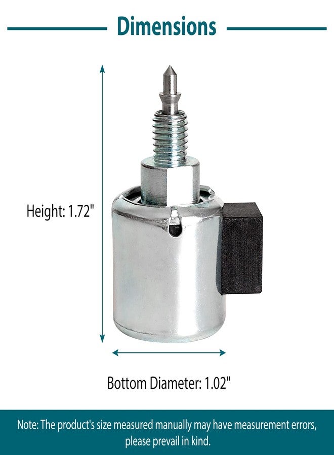 CLSR2U Fuel Shut-Off Solenoid 846639 - Image 2
