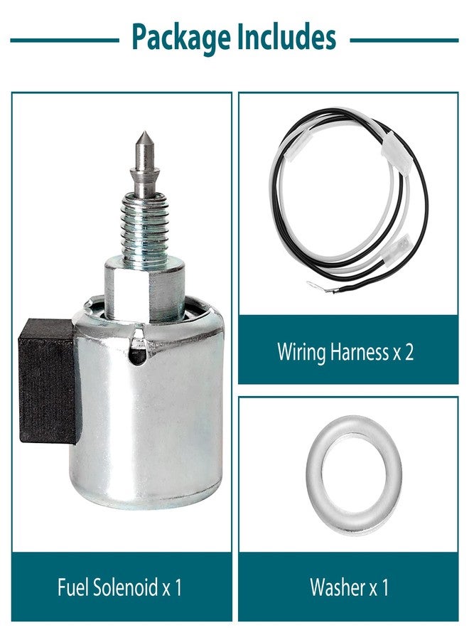 CLSR2U Fuel Shut-Off Solenoid 846639 - Image 4