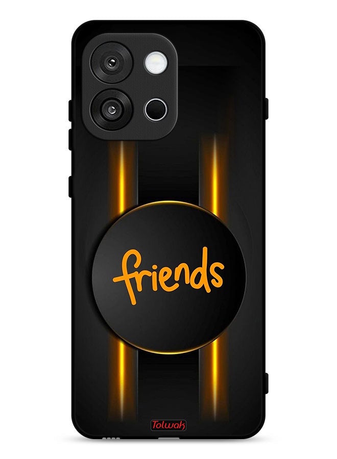 Tolwak OnePlus 13s Protective Case Cover Friends - Image 1