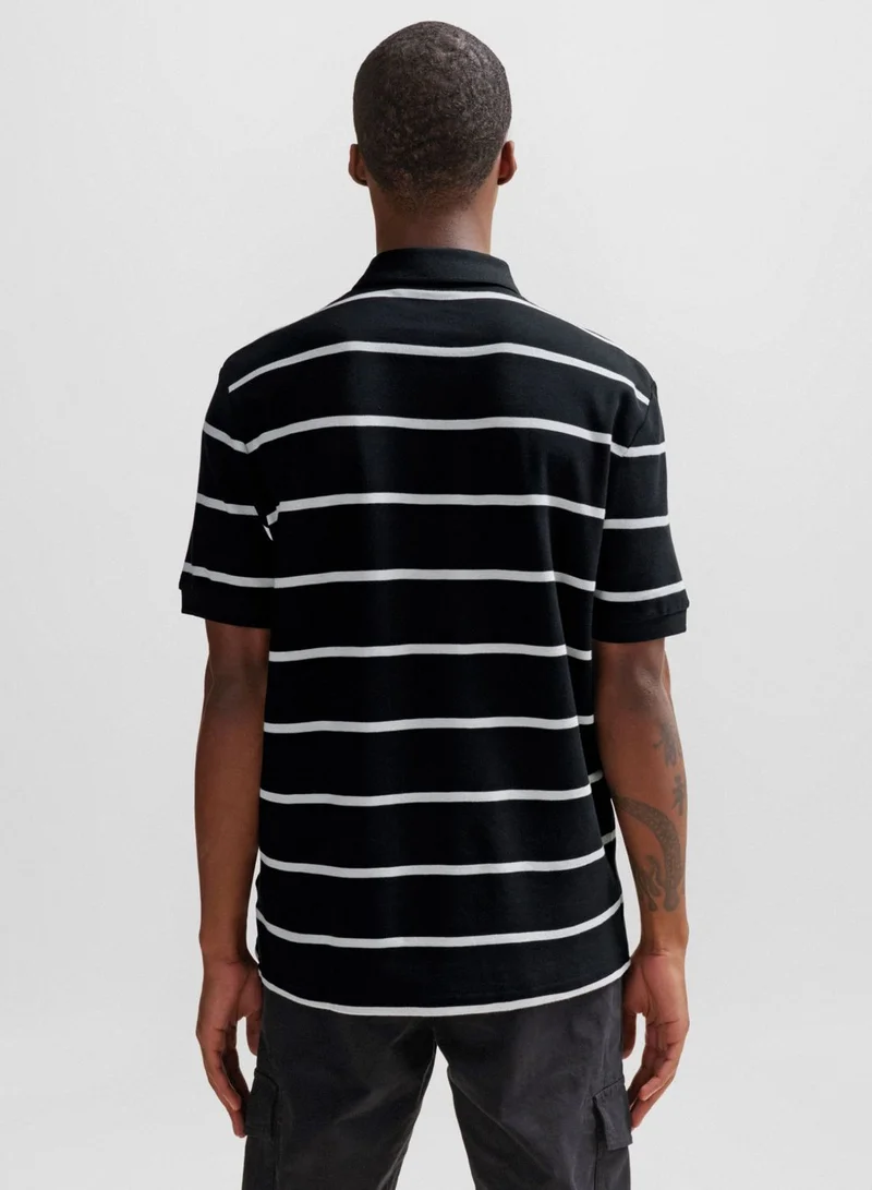 BOSS Striped Polo