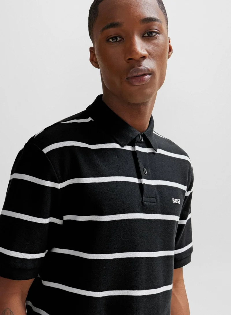 BOSS Striped Polo