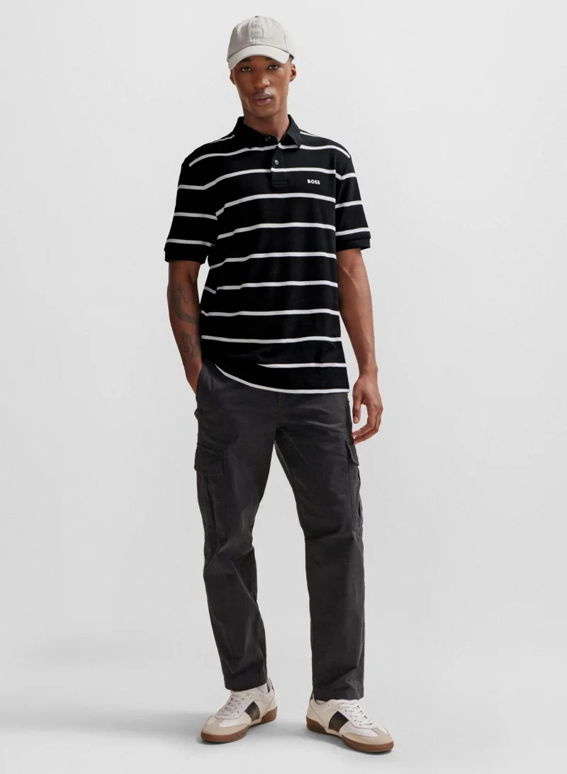 BOSS Striped Polo