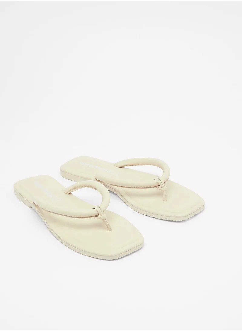 VERO MODA Tong Sandals