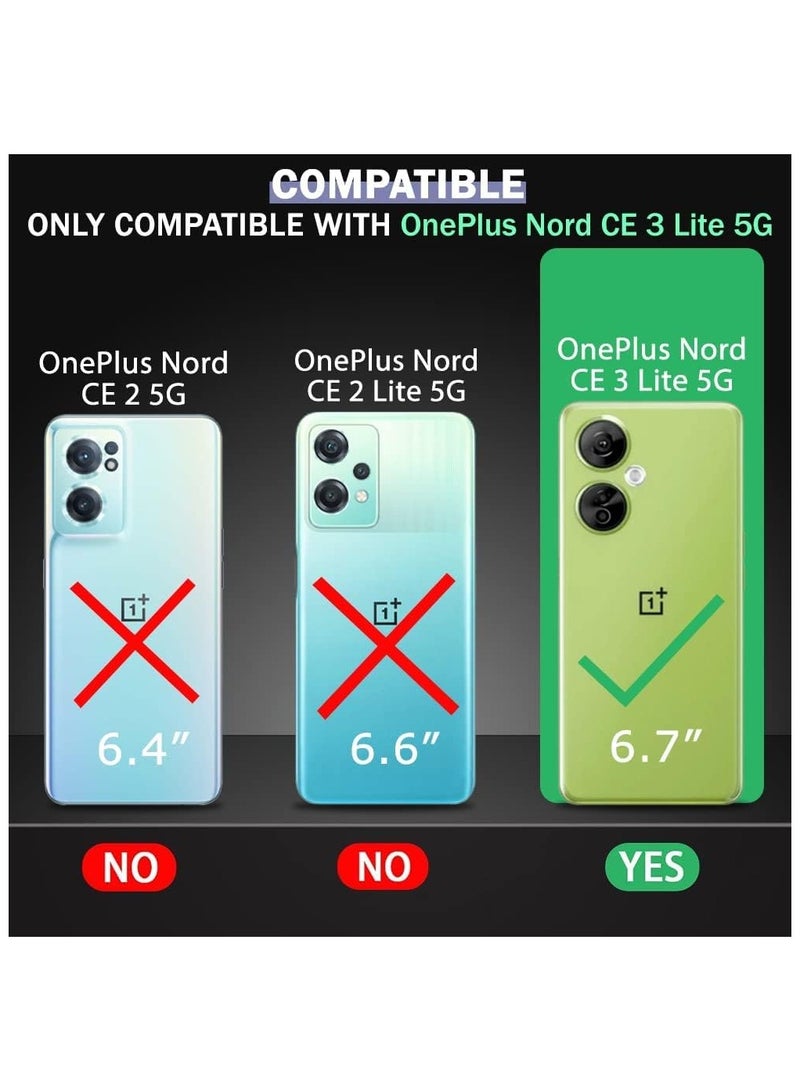 Crystal Clear Case for OnePlus Nord CE 3 Lite 5G Clear Slim Thin TPU Four Corners Protective Cover Transparent Soft Cover - Image 2
