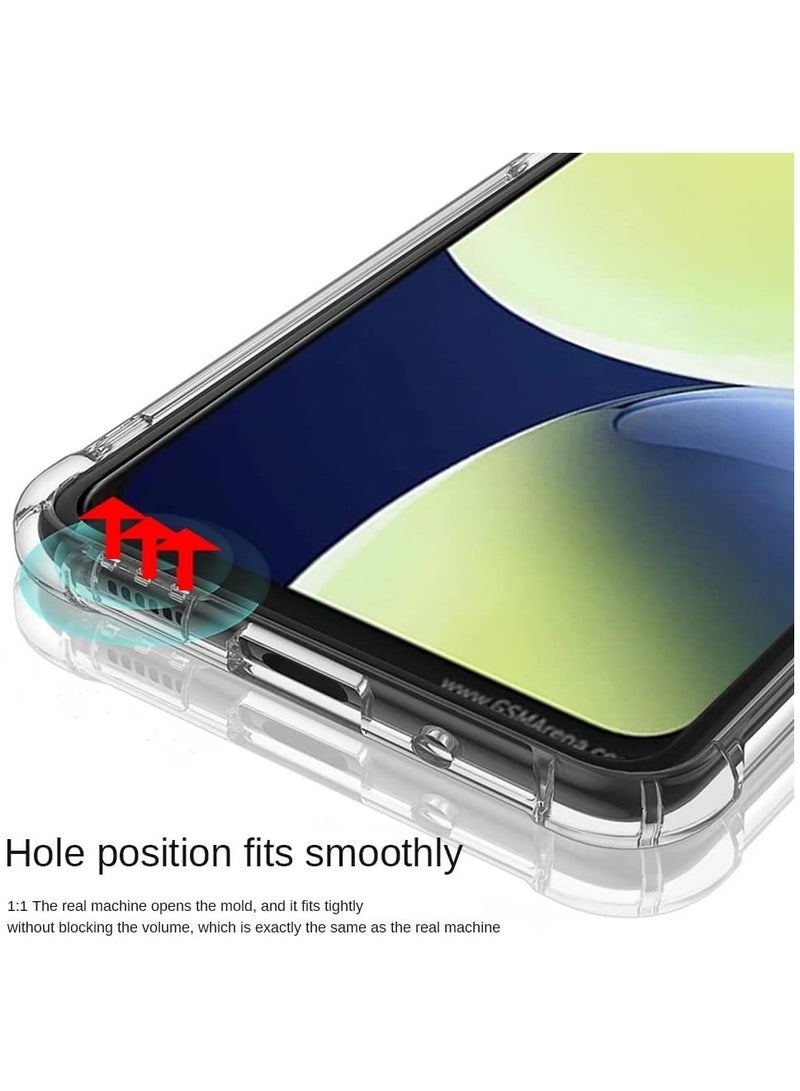 Crystal Clear Case for OnePlus Nord CE 3 Lite 5G Clear Slim Thin TPU Four Corners Protective Cover Transparent Soft Cover - Image 5