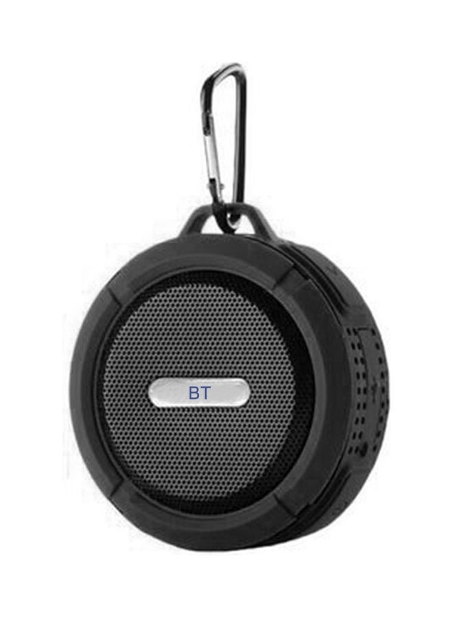 C6 Wireless Bluetooth Speaker, Outdoor Waterproof Portable Speaker Handheld - with Microphone USB, Bluetooth Speaker, Outdoor Sports Suction Cup Mini Speaker, Mobile Phone Car Subwoofer Speaker, IP6 - Image 1