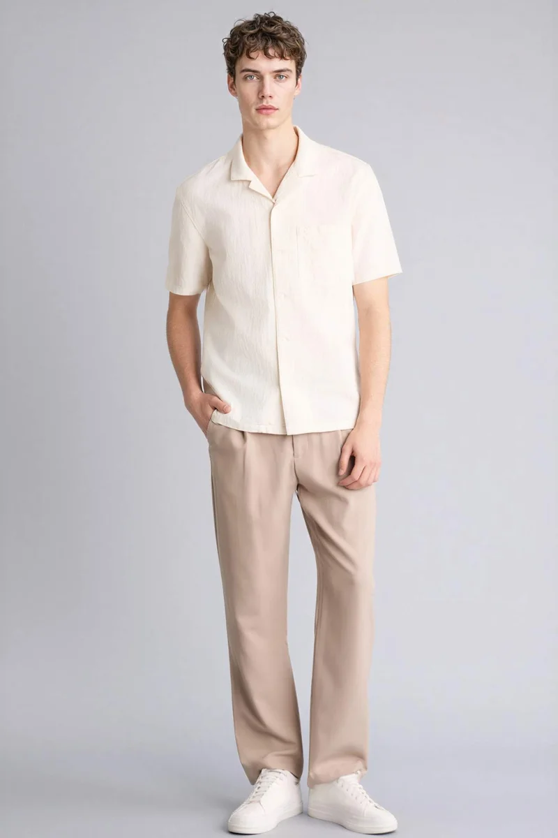 ديفاكتو 100% Cotton Shirt
