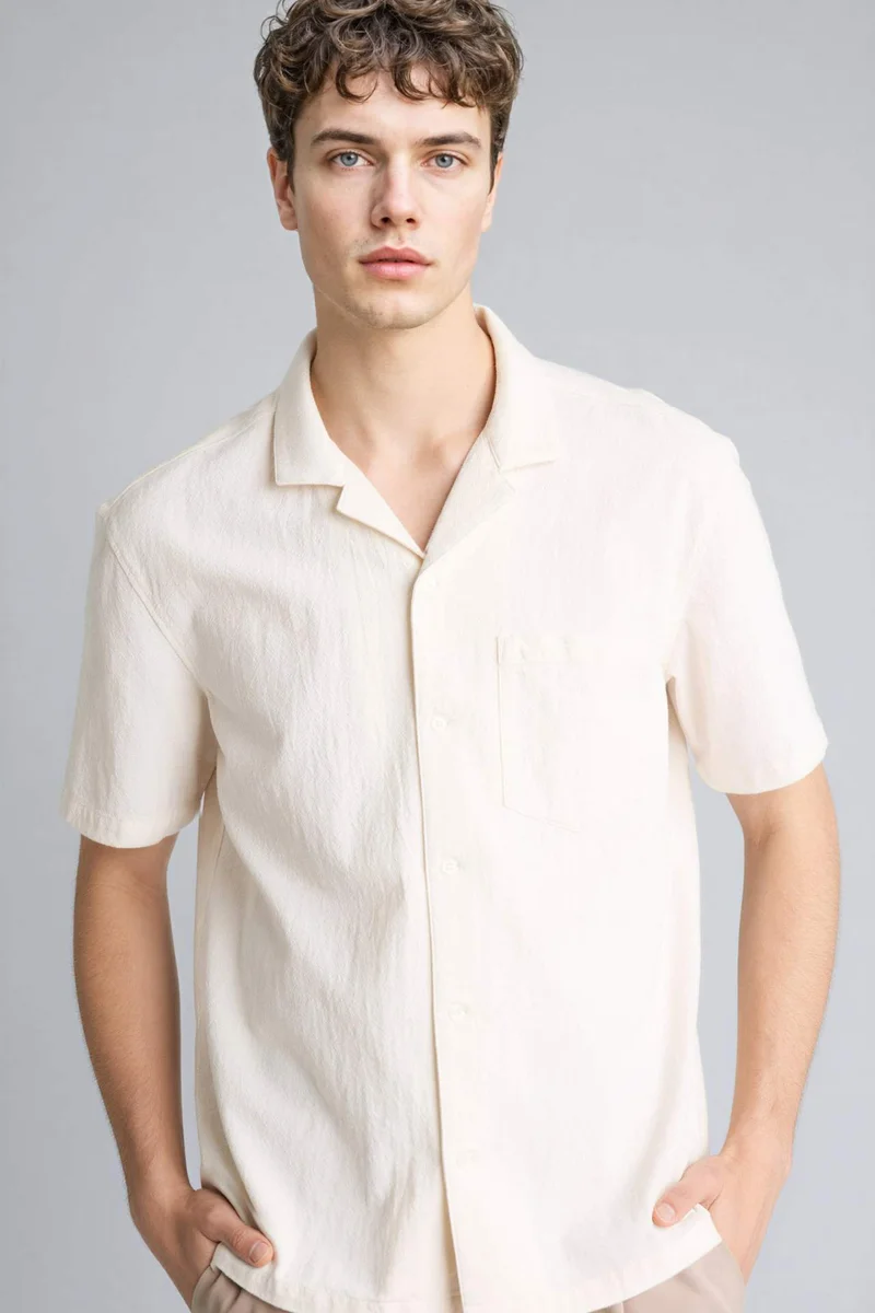 ديفاكتو 100% Cotton Shirt