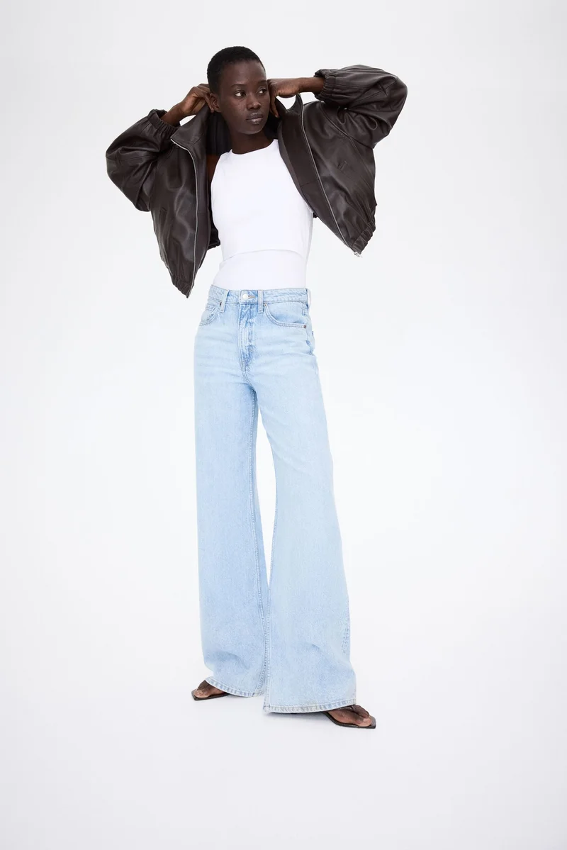 H&M MAMA Ribbed nursing vest top