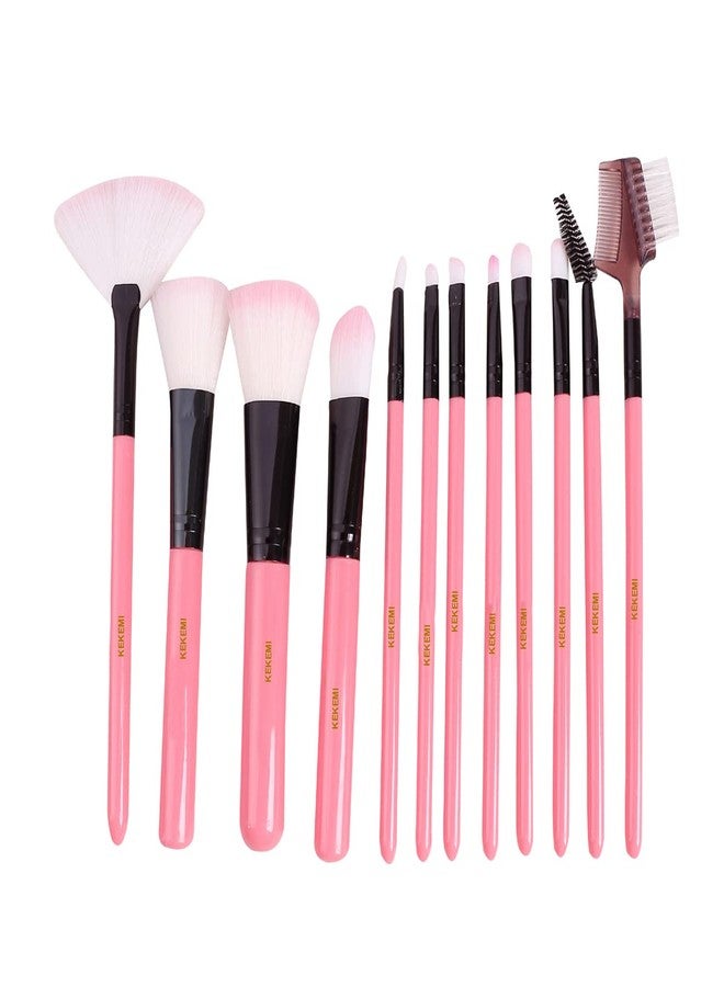 YEMIX Golden Make Up Brush -Set of 12 Pieces - Image 3