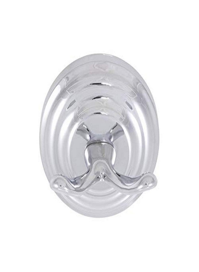 Delaney Hardware 550606- Double Robe Hook 600, Polished Chrome