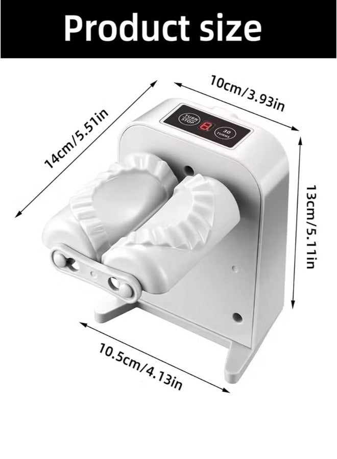 Plastic Dumpling Mould Creative Automatic Electric Dumpling Maker - Image 3